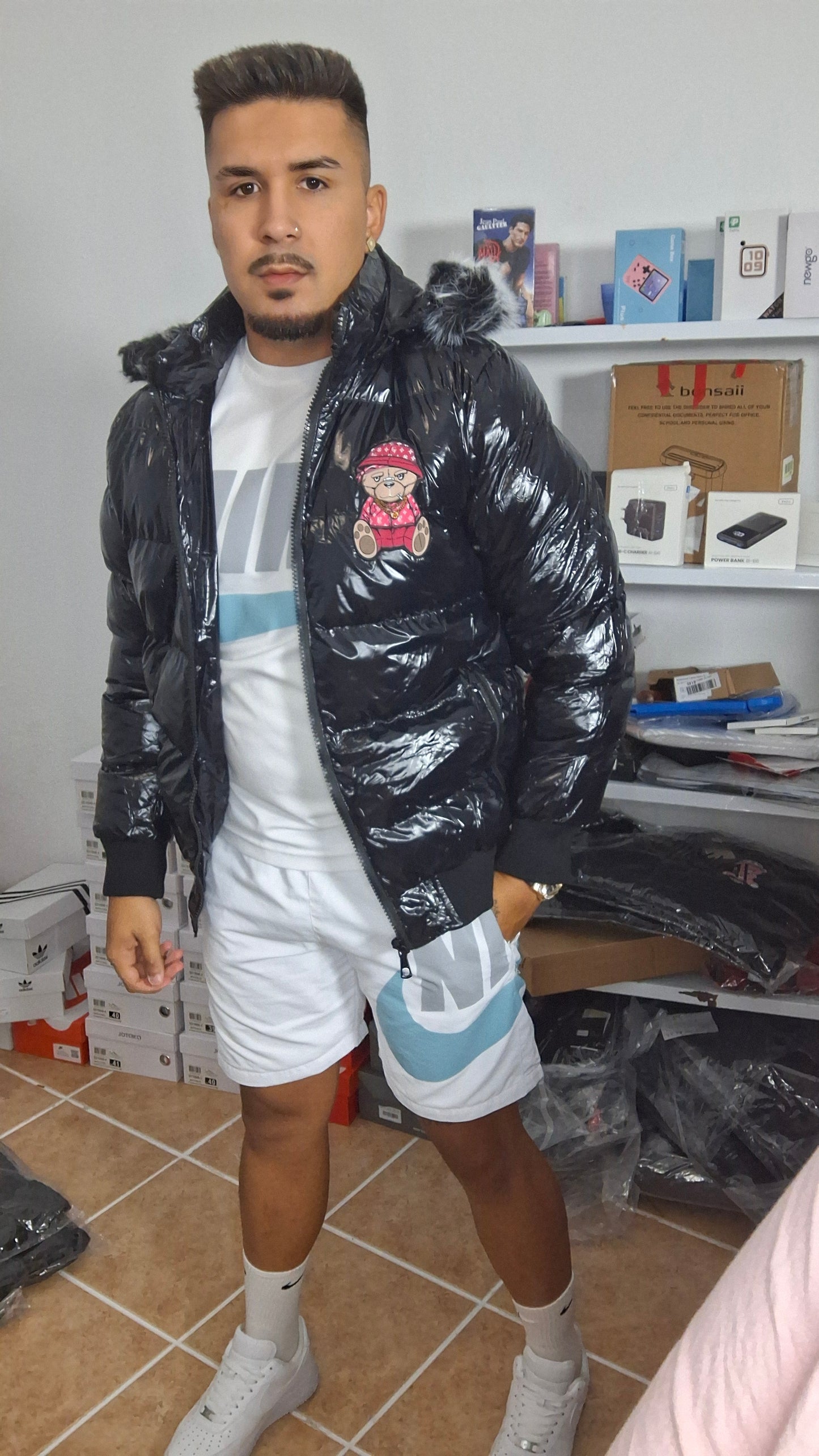 Chaquetón oso icon