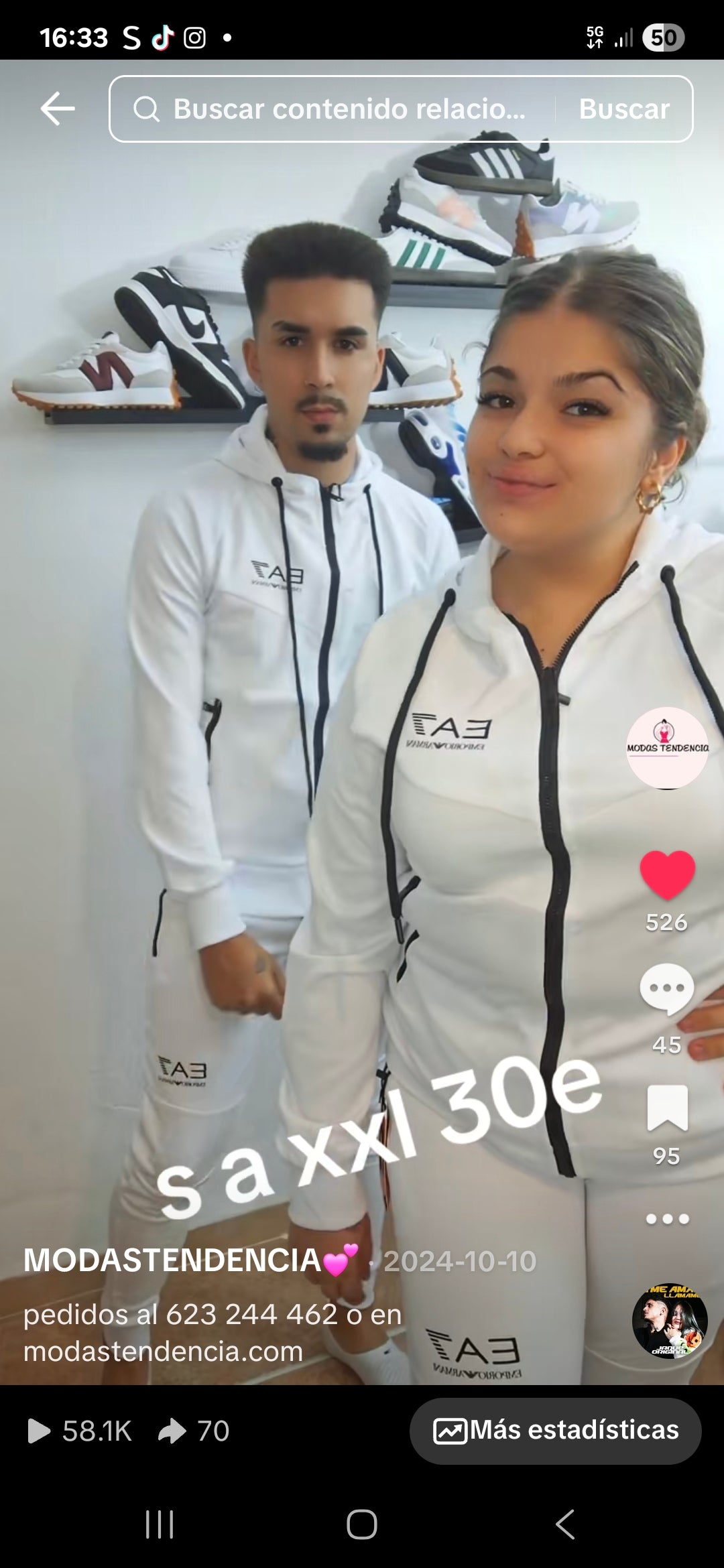 Chándal viral