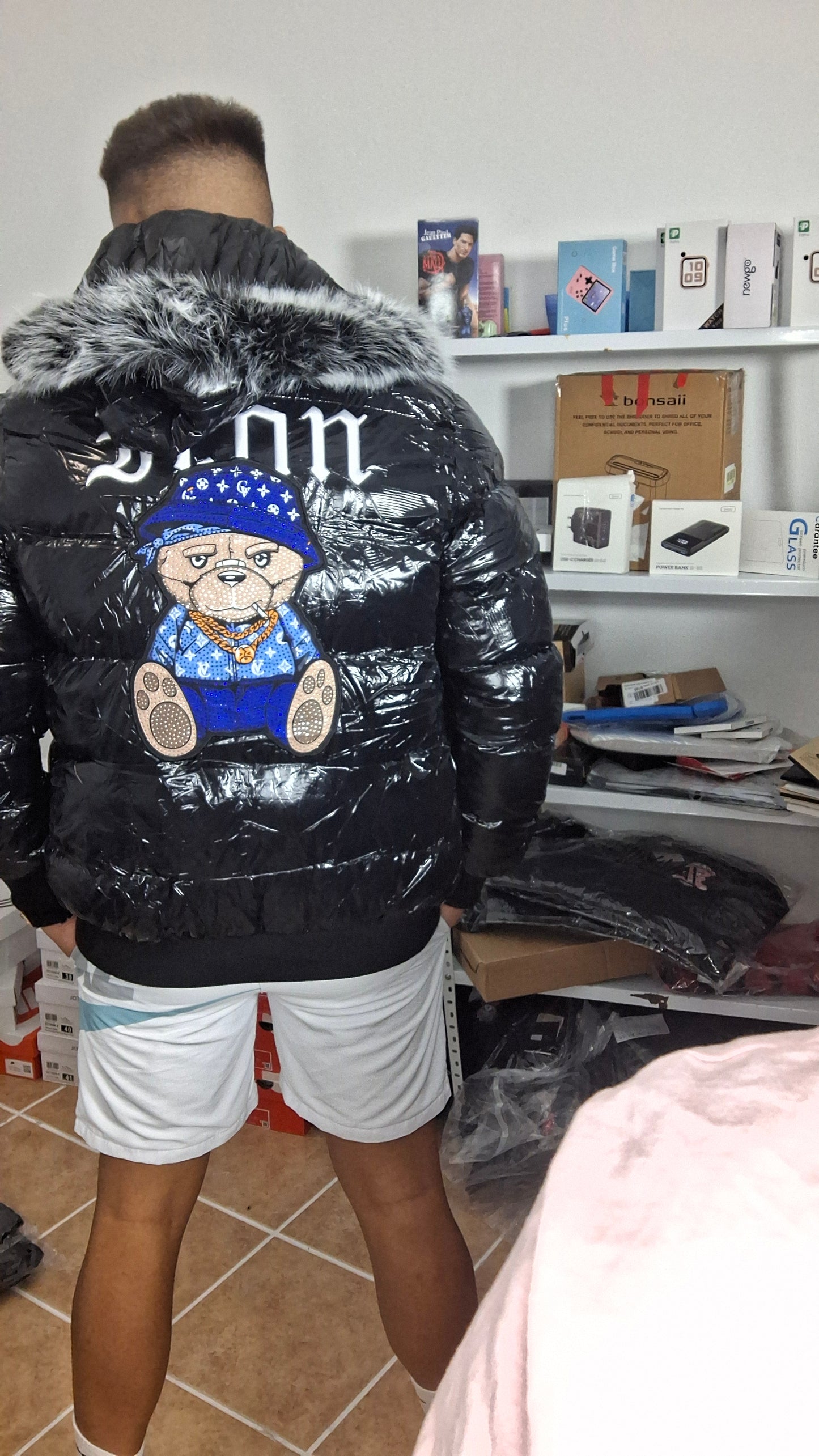 Chaquetón oso icon