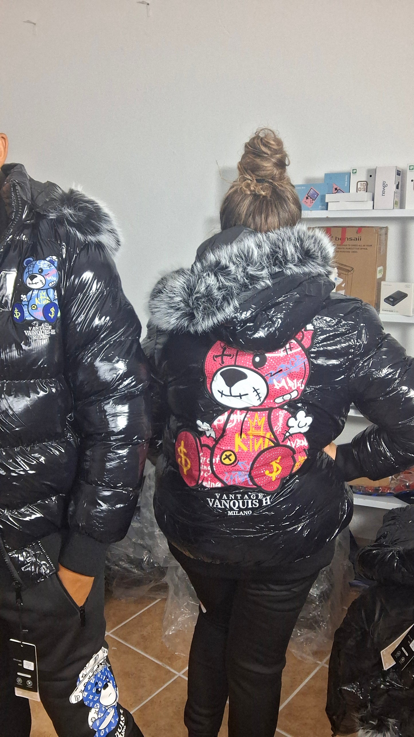 Chaquetón oso