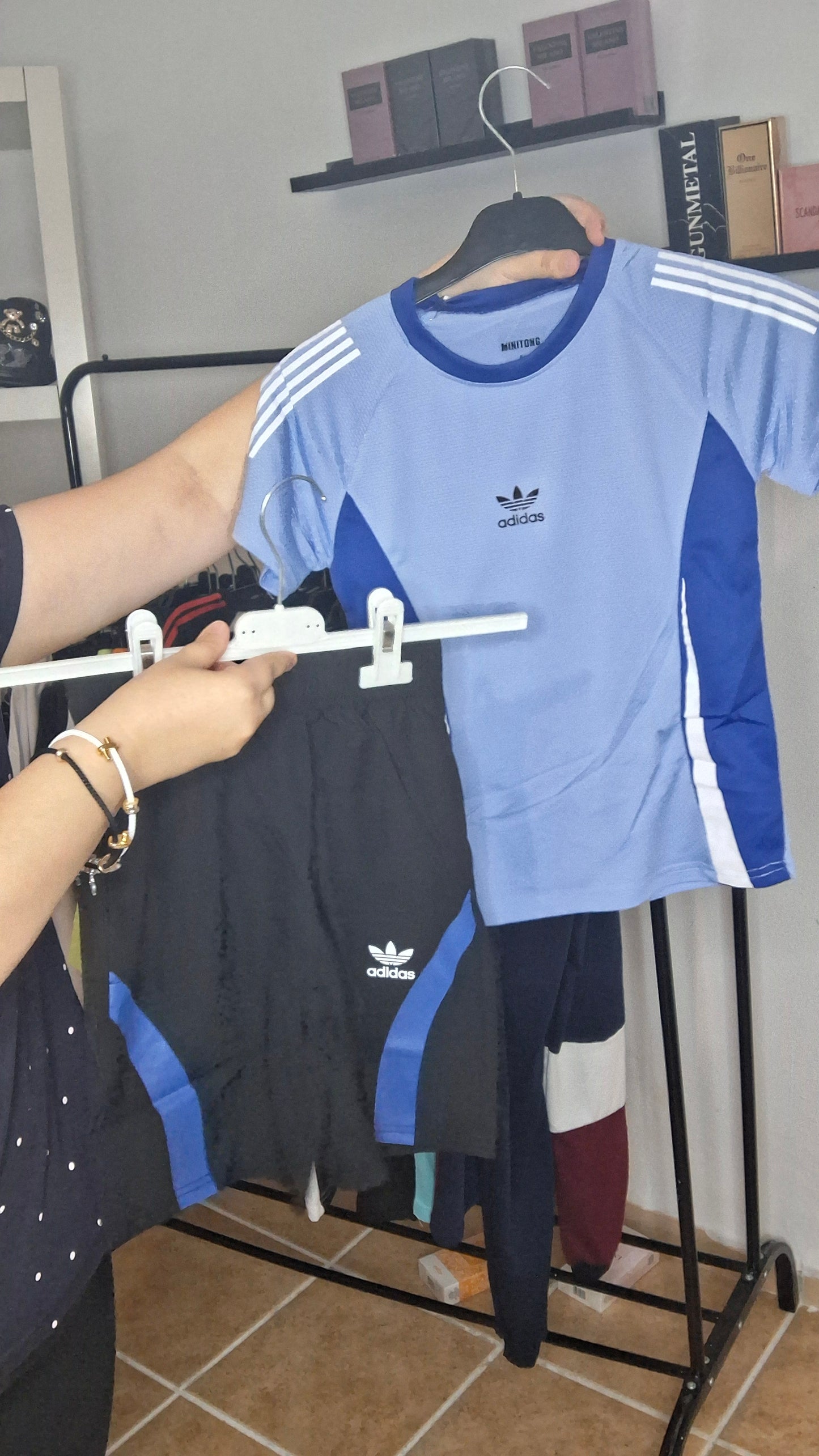 Conjunto junior