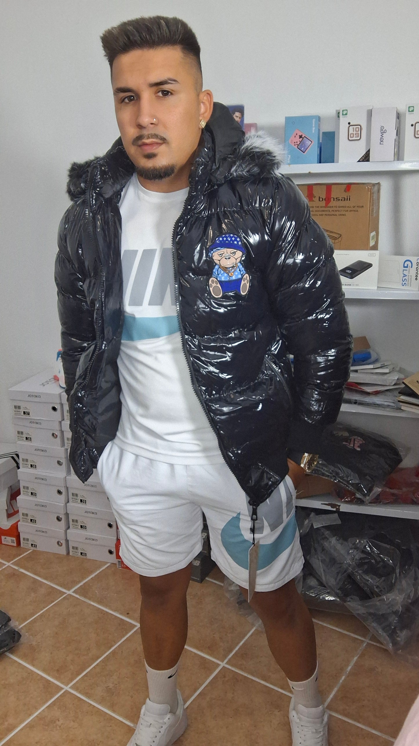 Chaquetón oso icon