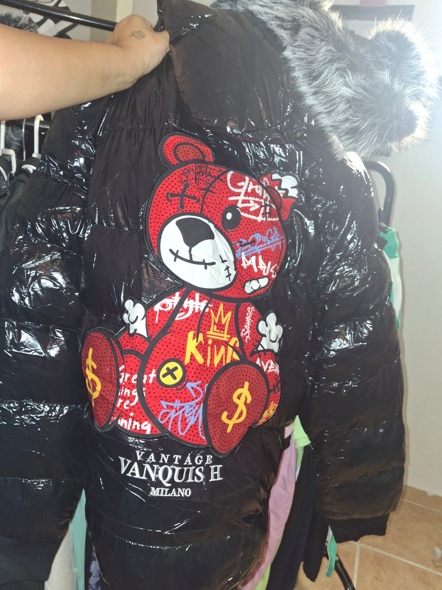 Chaquetón oso