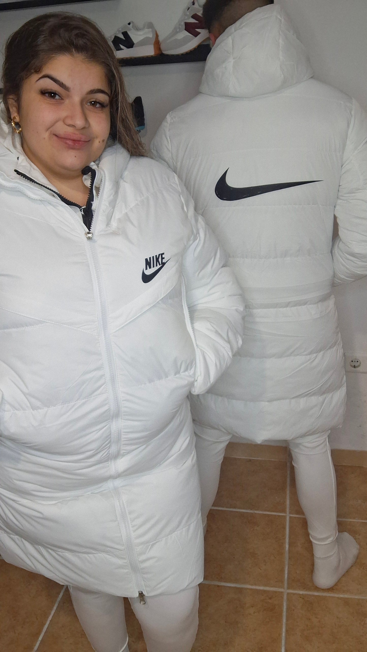 Chaquetón nevado