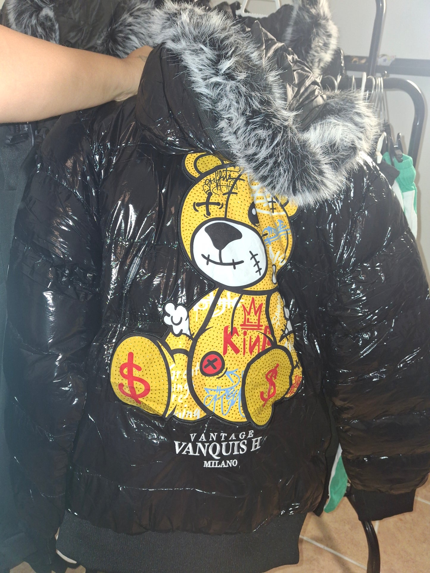 Chaquetón oso