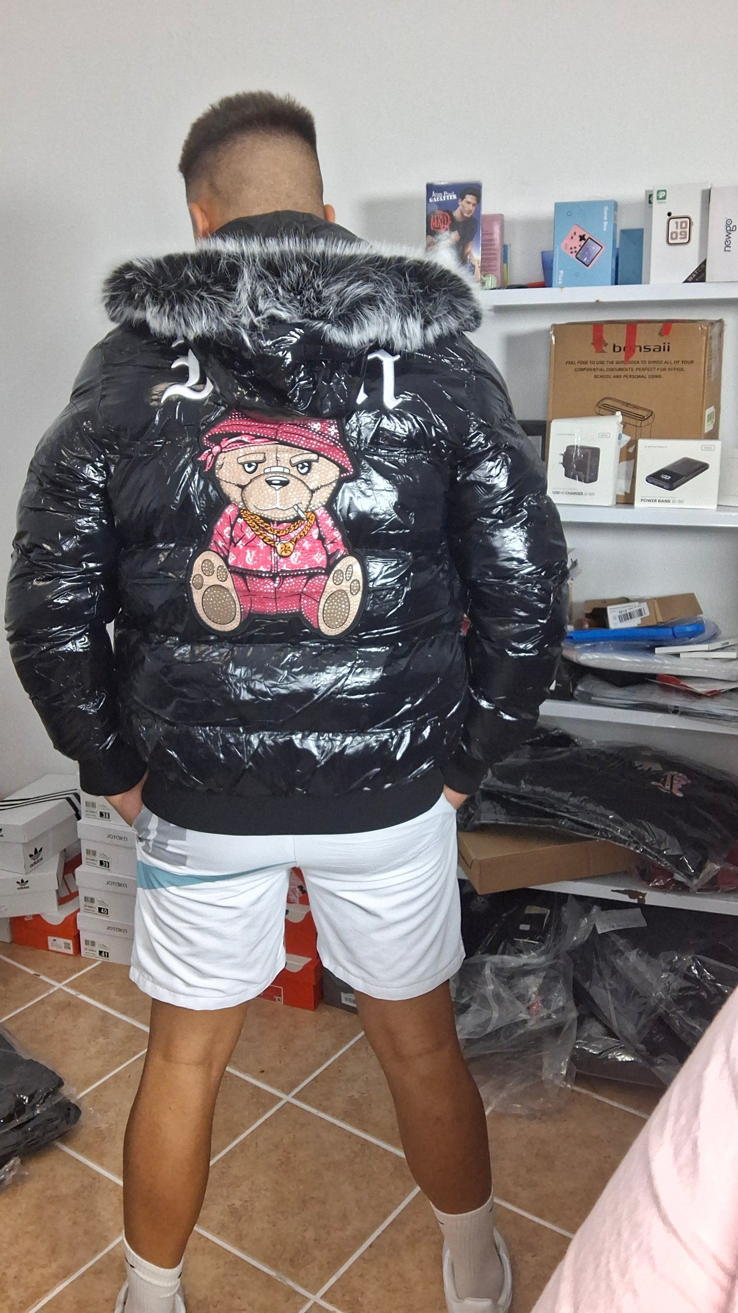 Chaquetón oso icon