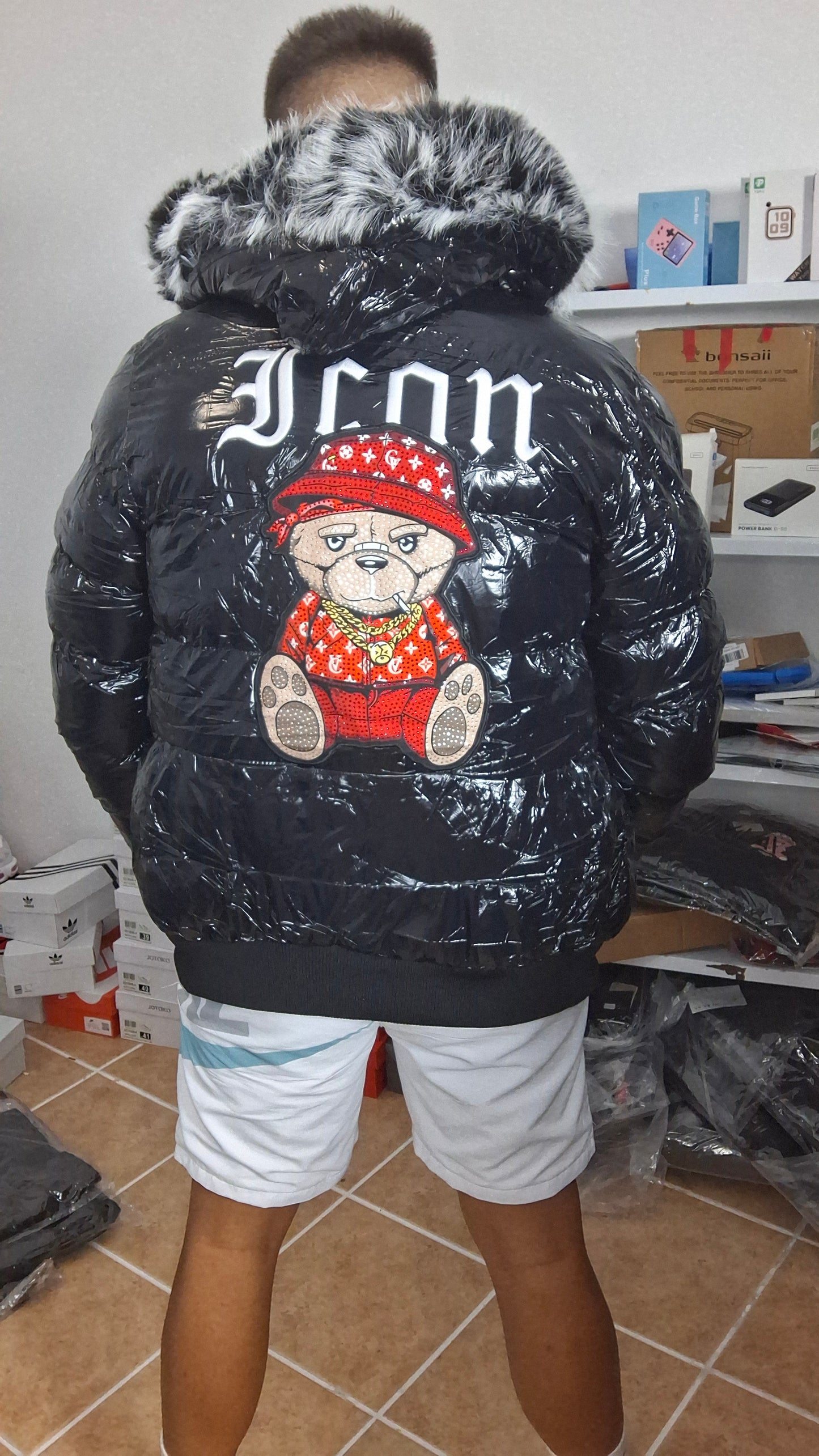 Chaquetón oso icon