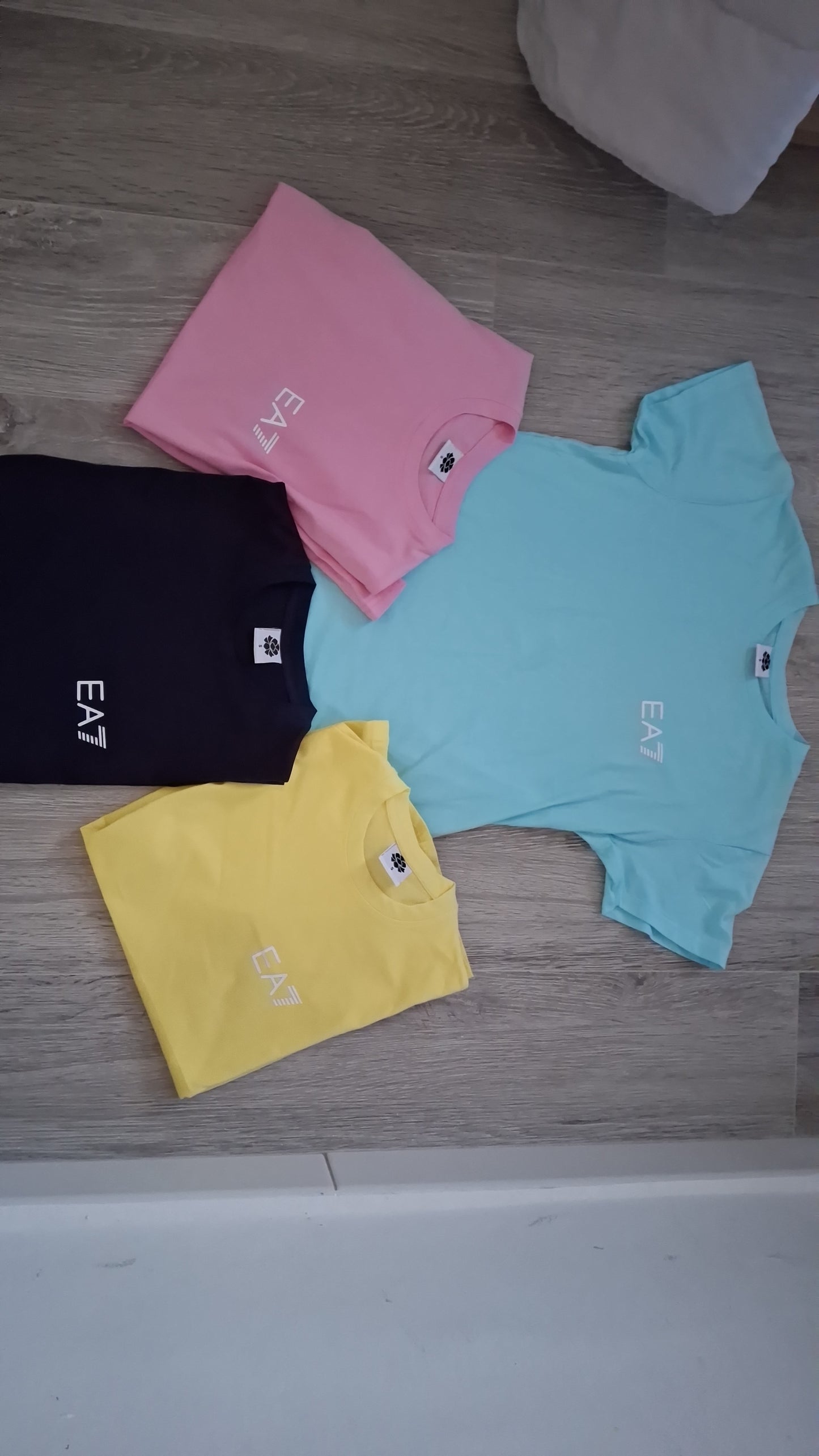 Camisetas multicolor