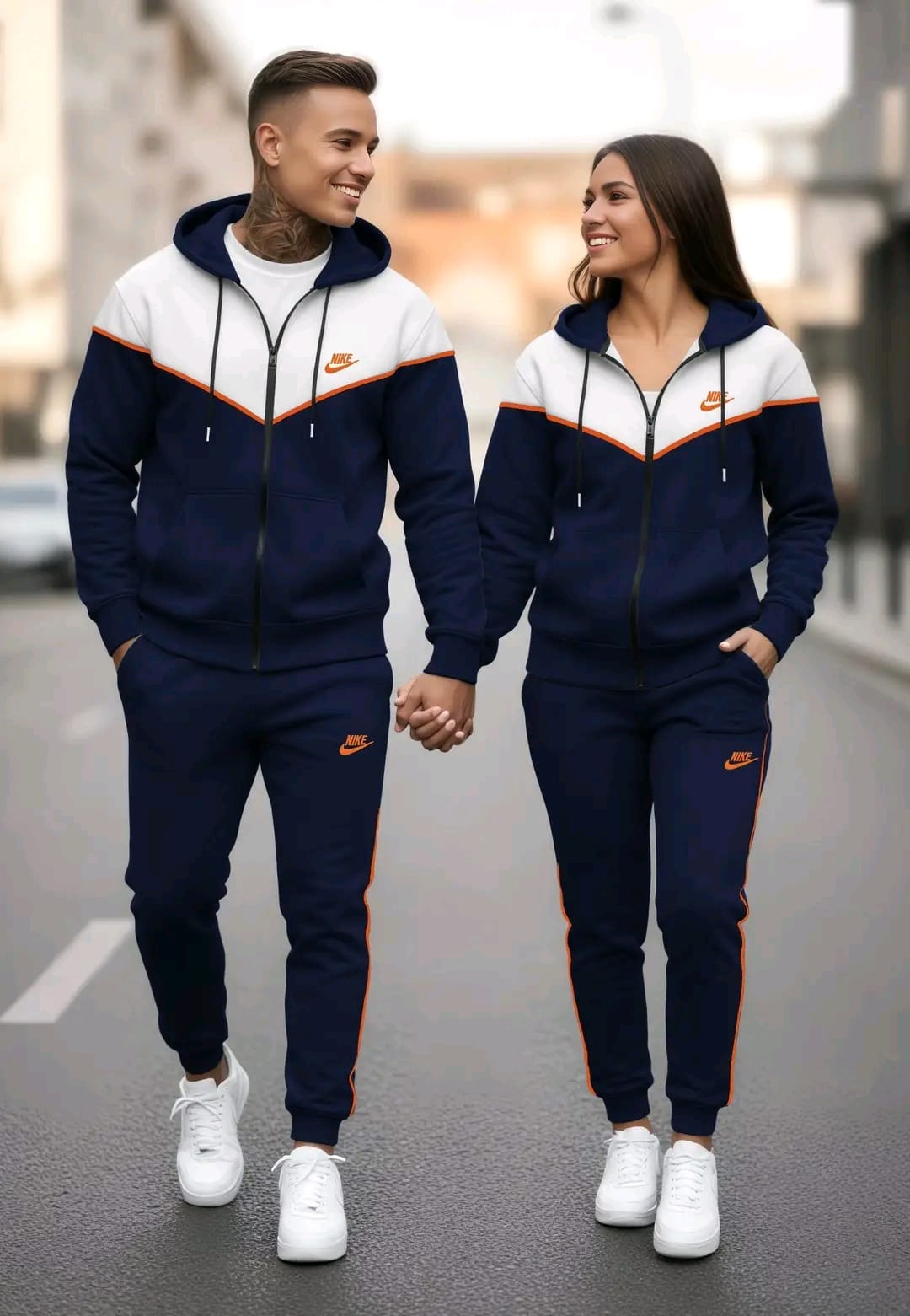 Chandal pareja