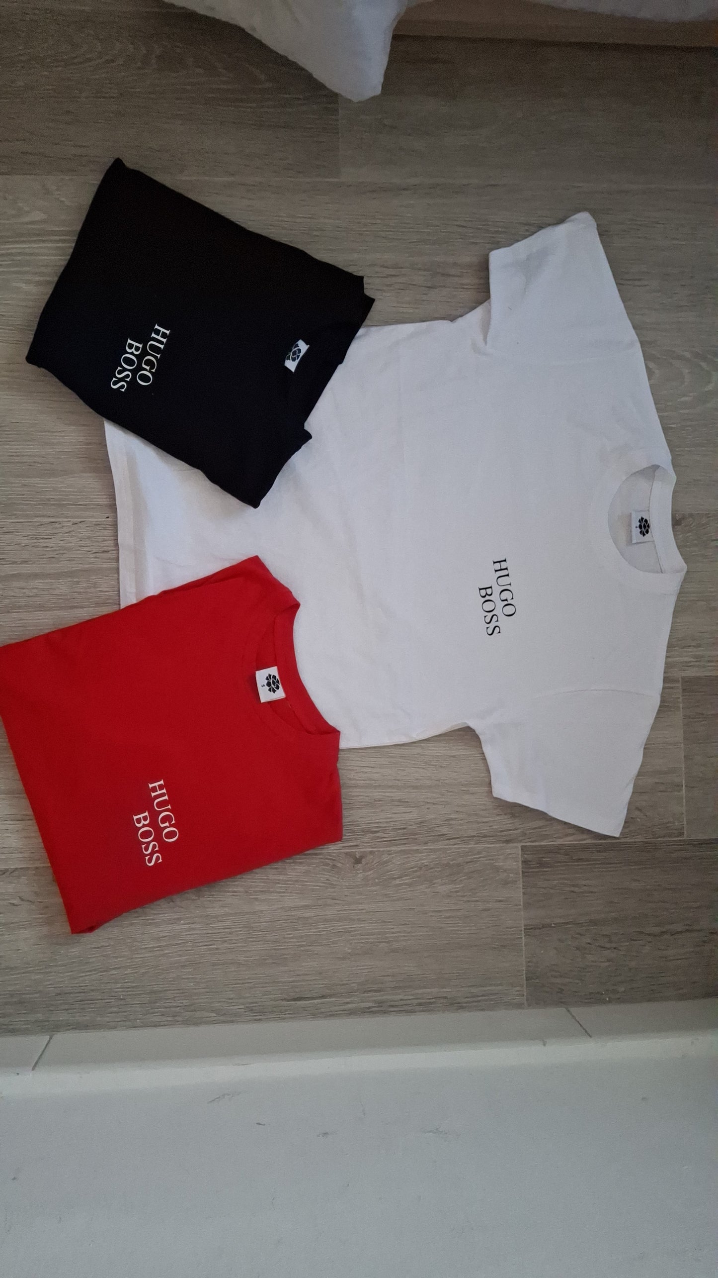 Camisetas multicolor