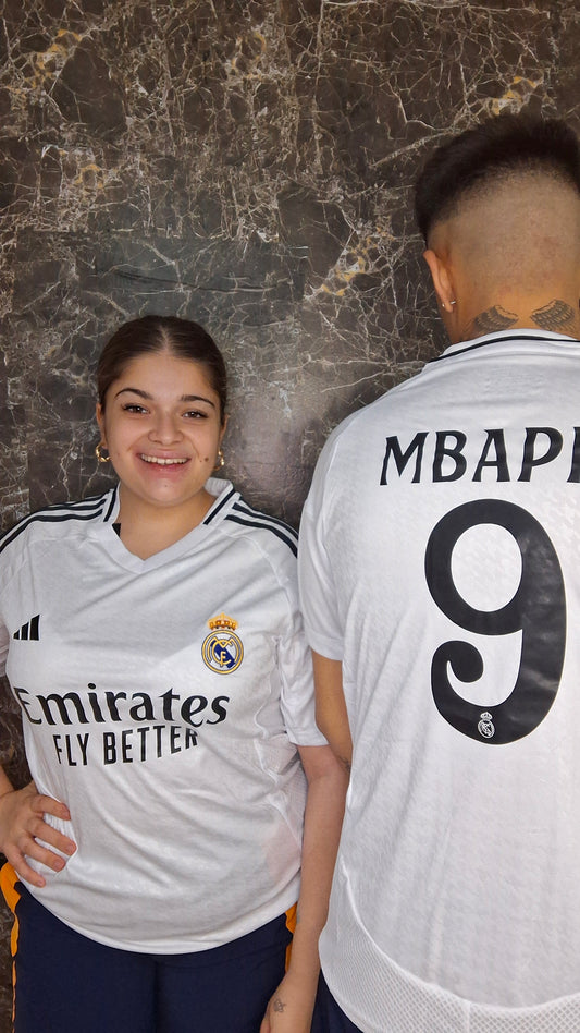 Camiseta madrid